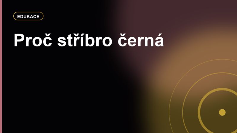 Proč stříbro černá: skladování, kosmetika, voda a chyby při nošení