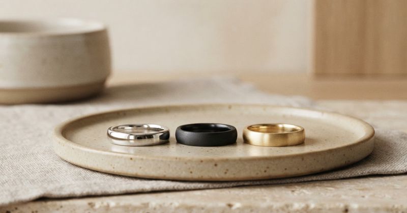 Jak fungují povrchové úpravy šperků: rhodium, PVD a oxidace
